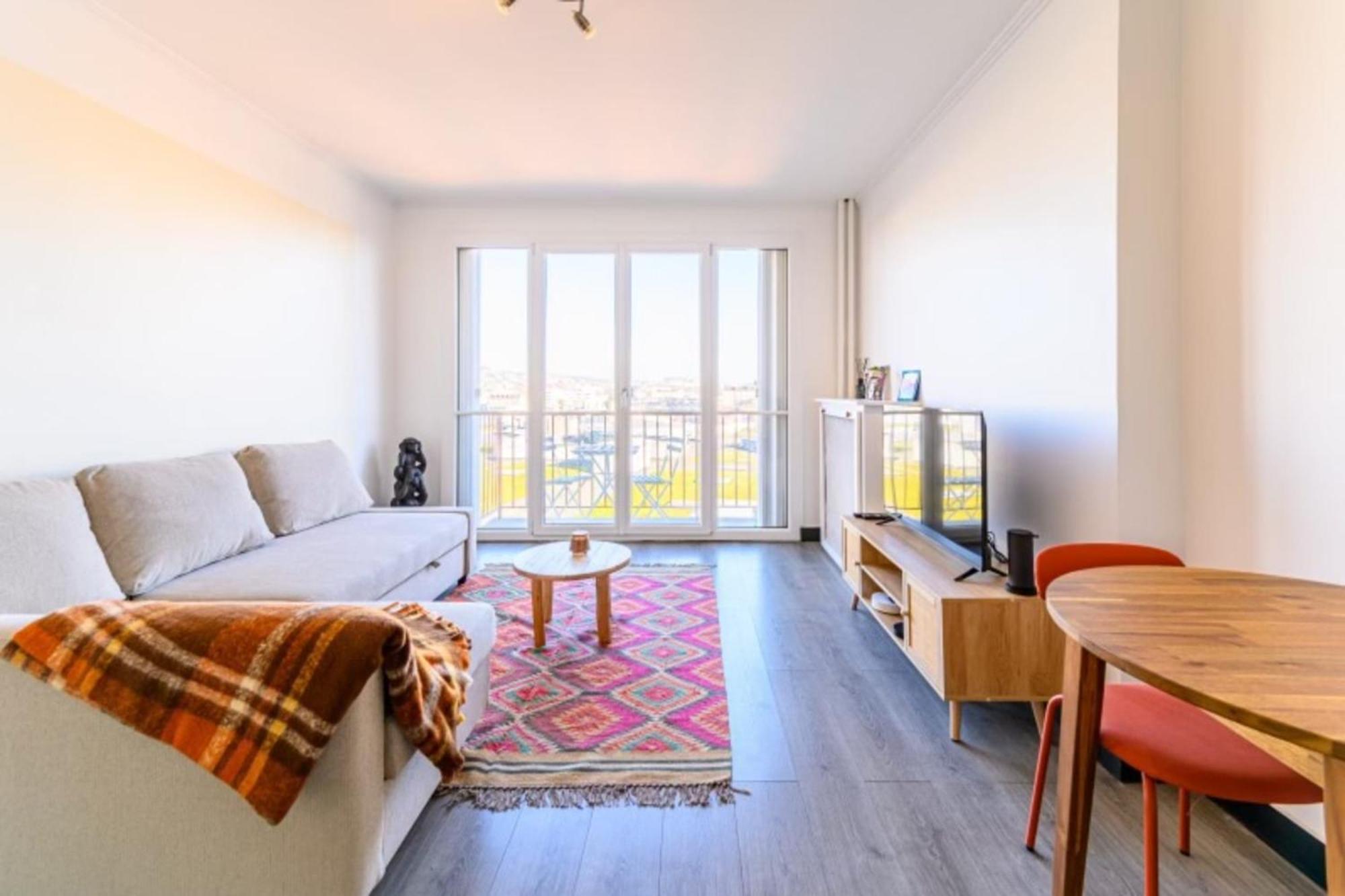 Апартаменти Magnifique Duplex Cosy Gare Terrasse 4Pers Аржантей Екстер'єр фото