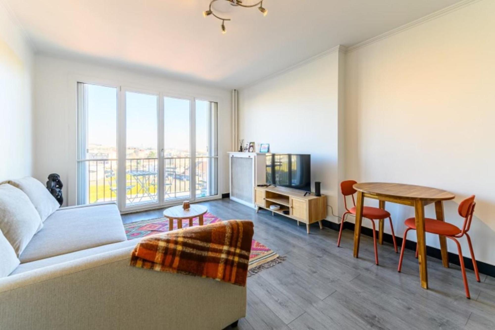 Апартаменти Magnifique Duplex Cosy Gare Terrasse 4Pers Аржантей Екстер'єр фото